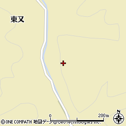 秋田県秋田市雄和神ケ村西脇周辺の地図