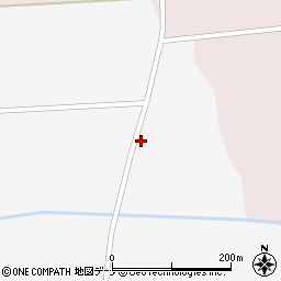 秋田県大仙市横堀北佐野40周辺の地図