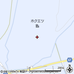 秋田県大仙市神宮寺鶴ヶ沢出口51周辺の地図
