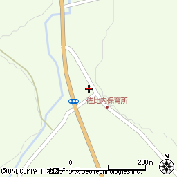 岩手県紫波郡紫波町佐比内舘前1-1周辺の地図