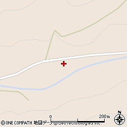 岩手県花巻市大迫町内川目第２２地割周辺の地図