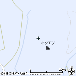 株式会社ホクエツ秋田　県南営業所・大曲工場周辺の地図