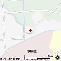 秋田県大仙市太田町駒場疋田51周辺の地図