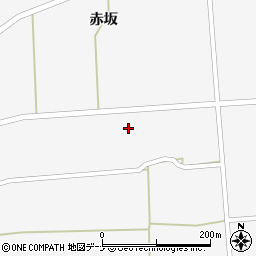 秋田県大仙市太田町駒場板戸67周辺の地図