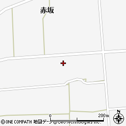 秋田県大仙市太田町駒場板戸周辺の地図