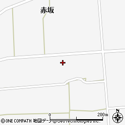 秋田県大仙市太田町駒場（板戸）周辺の地図