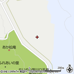 秋田県大仙市太田町太田（惣行大谷地）周辺の地図