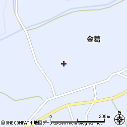 秋田県大仙市神宮寺金葛94周辺の地図