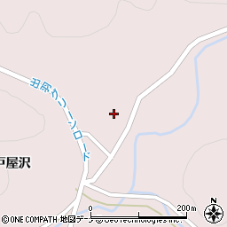 秋田県大仙市大沢郷宿北野周辺の地図