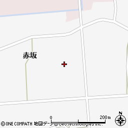 秋田県大仙市太田町駒場板戸7周辺の地図