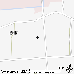 秋田県大仙市太田町駒場板戸256-1周辺の地図