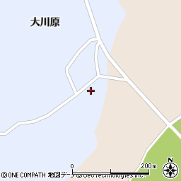 秋田県大仙市松倉大川原260周辺の地図