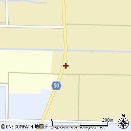 秋田県大仙市太田町東今泉壱本木283周辺の地図