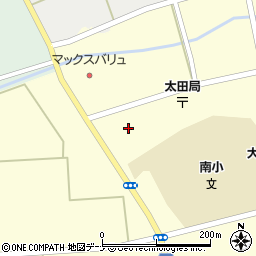 秋田県大仙市太田町横沢窪関南530周辺の地図