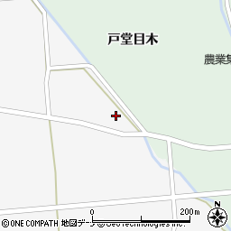 秋田県大仙市太田町駒場福田周辺の地図