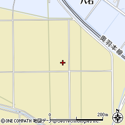 秋田県大仙市北楢岡（佐戸向）周辺の地図