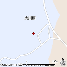 秋田県大仙市松倉大川原126周辺の地図