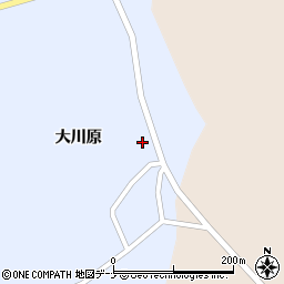 秋田県大仙市松倉大川原245周辺の地図