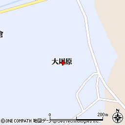 秋田県大仙市松倉大川原214周辺の地図