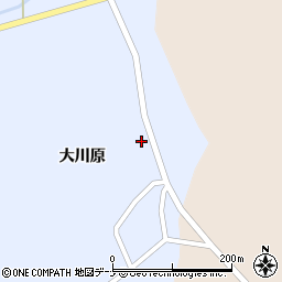 秋田県大仙市松倉大川原242周辺の地図