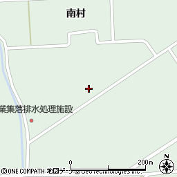 秋田県大仙市太田町国見（南村）周辺の地図