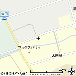 秋田県大仙市太田町横沢久保関北728周辺の地図