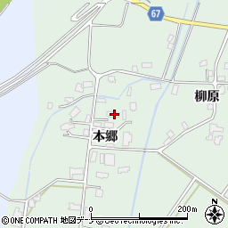 秋田県大仙市長戸呂本郷69-2周辺の地図