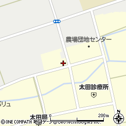 秋田県大仙市太田町横沢久保関北97周辺の地図