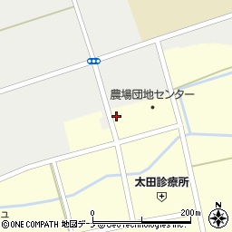 秋田県大仙市太田町横沢久保関北704周辺の地図