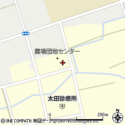 秋田県大仙市太田町横沢久保関北周辺の地図