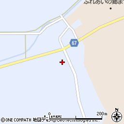 秋田県大仙市松倉大川原234-1周辺の地図