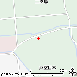 秋田県大仙市太田町国見戸堂目木155周辺の地図