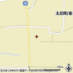 秋田県大仙市太田町東今泉壱本木247-2周辺の地図