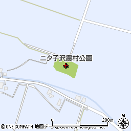 ニタ子沢農村公園周辺の地図