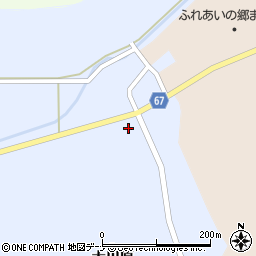 秋田県大仙市松倉大川原233周辺の地図