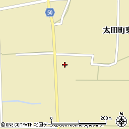 秋田県大仙市太田町東今泉壱本木周辺の地図