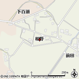 〒014-0205 秋田県大仙市鑓見内の地図