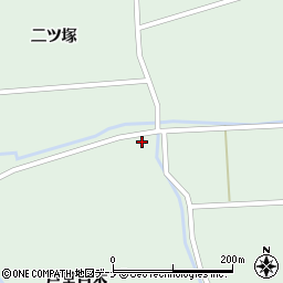 秋田県大仙市太田町国見戸堂目木110周辺の地図