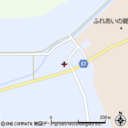 秋田県大仙市松倉大川原232周辺の地図