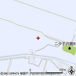 秋田県大仙市神宮寺八石上高野周辺の地図