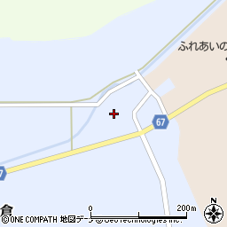 秋田県大仙市松倉大川原229周辺の地図