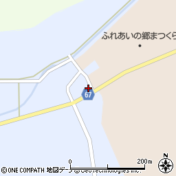 秋田県大仙市松倉大川原287周辺の地図