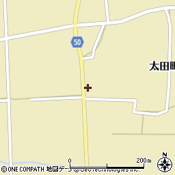 秋田県大仙市太田町東今泉壱本木229周辺の地図
