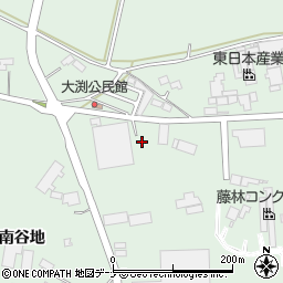 マルヨ産業運送株式会社　盛岡営業所周辺の地図
