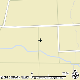 秋田県大仙市太田町東今泉中村114-1周辺の地図