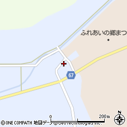 秋田県大仙市松倉大川原291周辺の地図