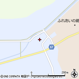 秋田県大仙市松倉大川原230周辺の地図