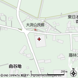 株式会社やまかわ　盛岡営業所周辺の地図