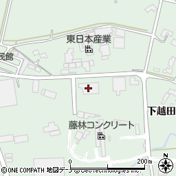 日本フルハーフ周辺の地図