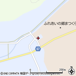 秋田県大仙市松倉大川原299周辺の地図